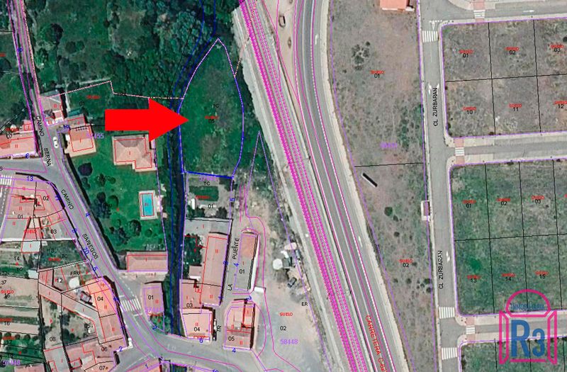 Parcela Urbana en venta Azadinos, León. Ref: 21842. Inmobiliaria R3