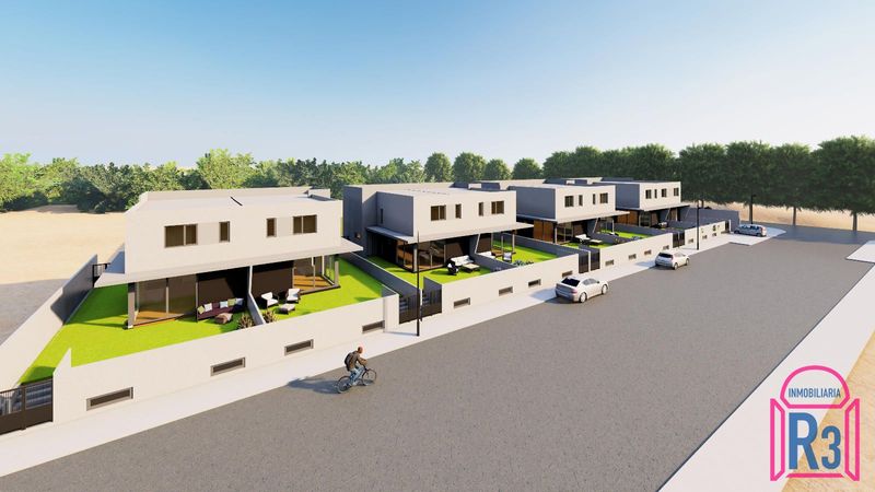 Chalet Adosado en venta León. Ref: 21941. Inmobiliaria R3