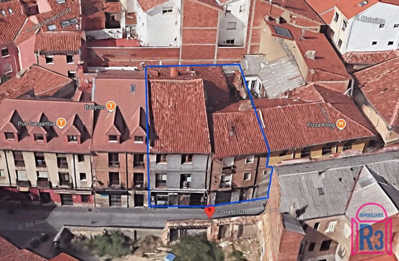 Edificio Singular en venta León. Ref: 21943. Inmobiliaria R3