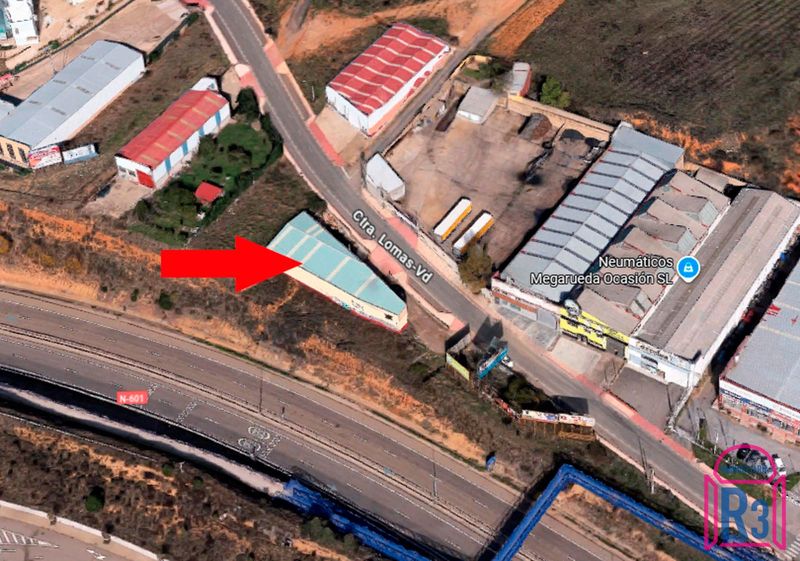 Nave Industrial en alquiler Valdelafuente, León. Ref: 21947. Inmobiliaria R3