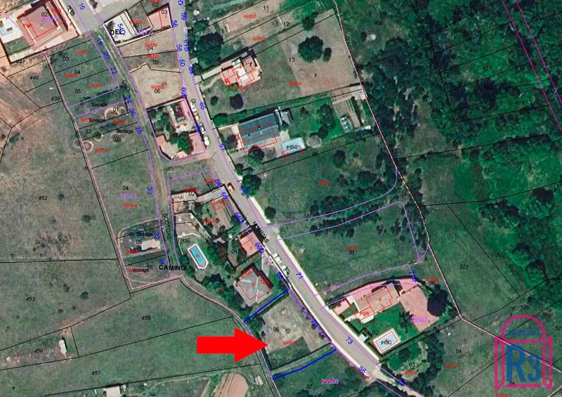 Parcela Urbana en venta Fresno Del Camino, León. Ref: 22036. Inmobiliaria R3