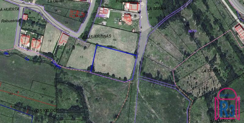 Parcela Urbana en venta Lorenzana, León. Ref: 22045. Inmobiliaria R3