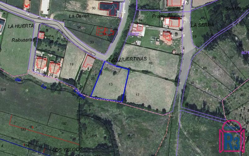 Parcela Urbana en venta Lorenzana, León. Ref: 22046. Inmobiliaria R3