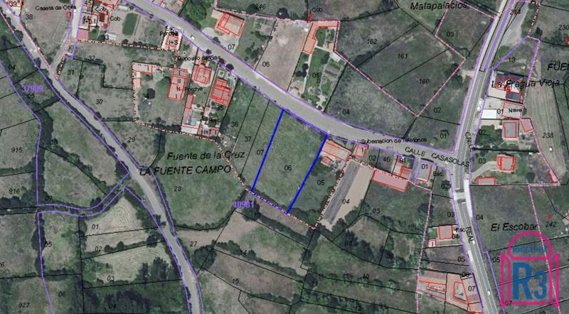 Parcela Urbana en venta Campo Y Santibañez, León. Ref: 22047. Inmobiliaria R3