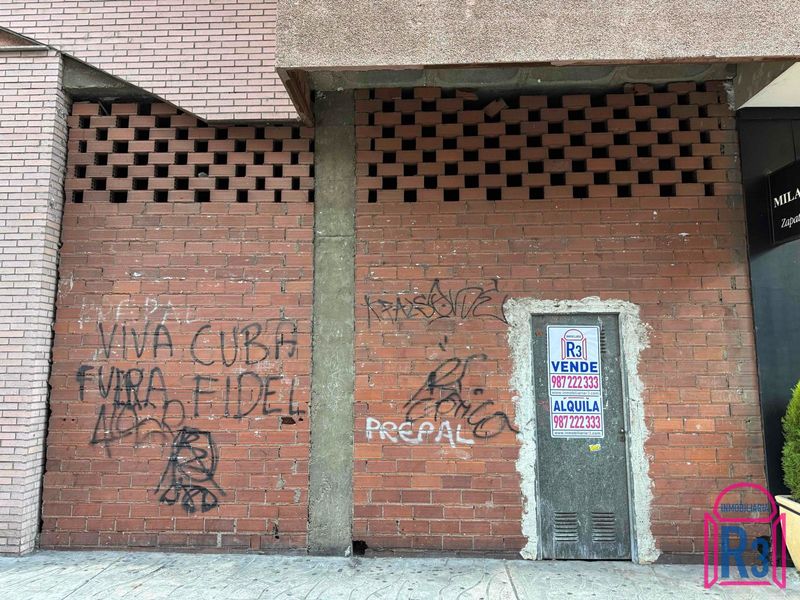 Local Comercial en venta y alquiler León. Ref: 22104. Inmobiliaria R3