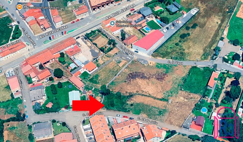 Parcela Urbana en venta San Miguel Del Camino, León. Ref: 22116. Inmobiliaria R3