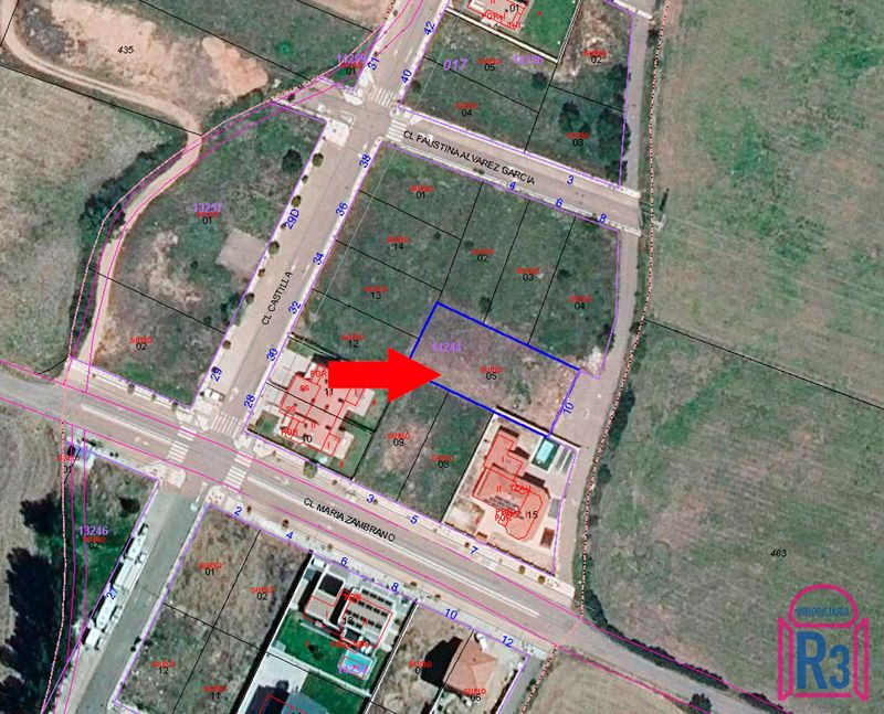 Parcela Urbana en venta Villamoros De Las Regueras, León. Ref: 22201. Inmobiliaria R3