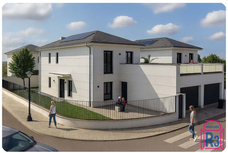 Chalet Adosado en venta Pobladura De Bernesga, León. Ref: 22237. Inmobiliaria R3