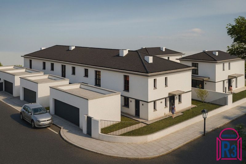 Chalet Adosado en venta Pobladura De Bernesga, León. Ref: 22240. Inmobiliaria R3