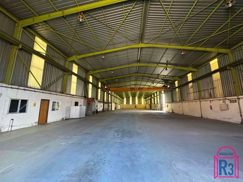 Nave Industrial en venta y alquiler Valdelafuente, León. Ref: 22291. Inmobiliaria R3