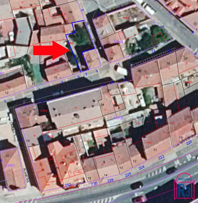 Solar Urbano en venta Trobajo del Camino, León. Ref: 22300. Inmobiliaria R3