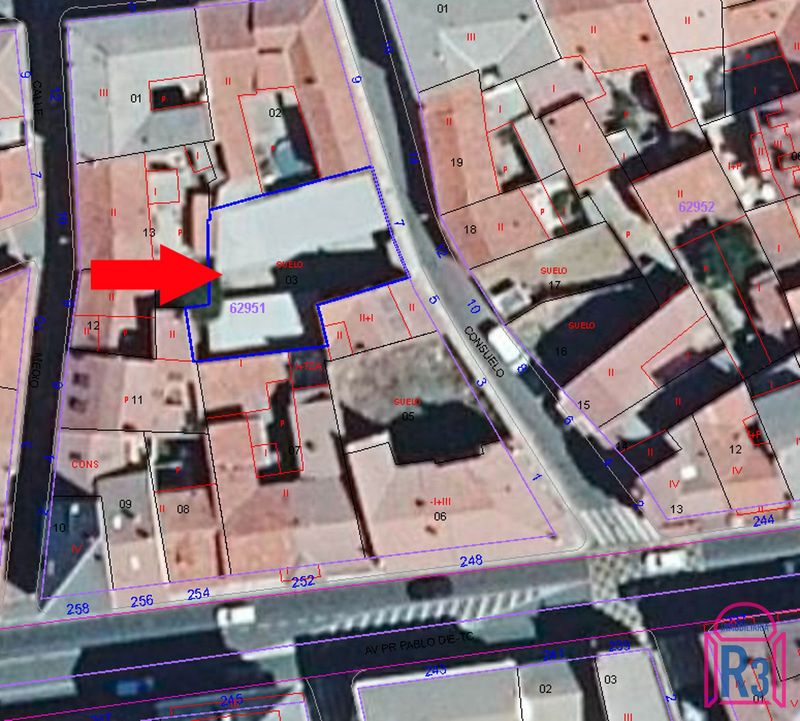 Solar Urbano en venta Trobajo del Camino, León. Ref: 22301. Inmobiliaria R3