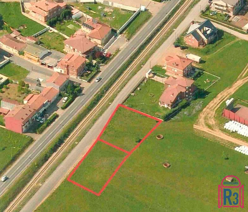Parcela Urbana en venta Villaquilambre, León. Ref: 22333. Inmobiliaria R3