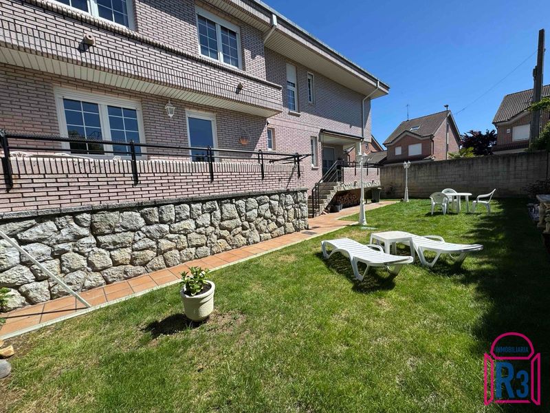 Chalet Adosado en venta Villarrodrigo De Las Regueras, León. Ref: 22334. Inmobiliaria R3
