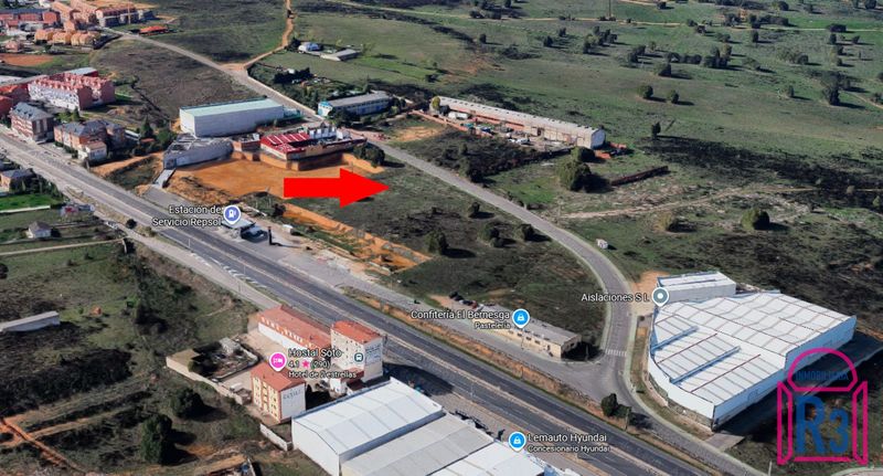 Solar Industrial en venta Trobajo del Camino, León. Ref: 22364. Inmobiliaria R3
