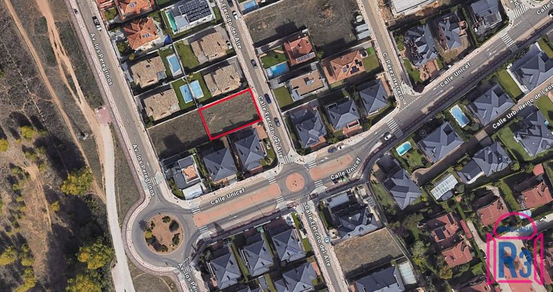 Parcela Urbana en venta León. Ref: 22372. Inmobiliaria R3