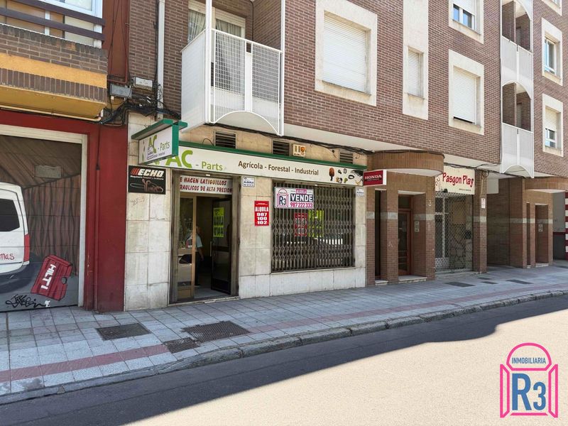 Local Comercial en venta y alquiler León. Ref: 22416. Inmobiliaria R3