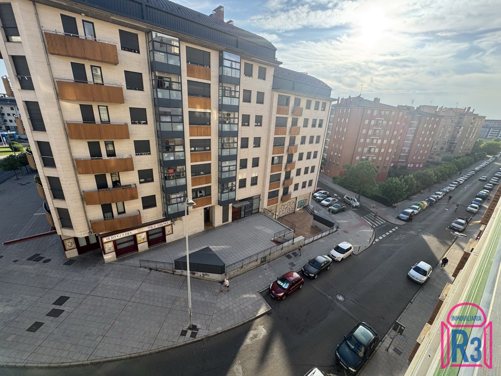 4º piso de 3 dormitorios muy soleado