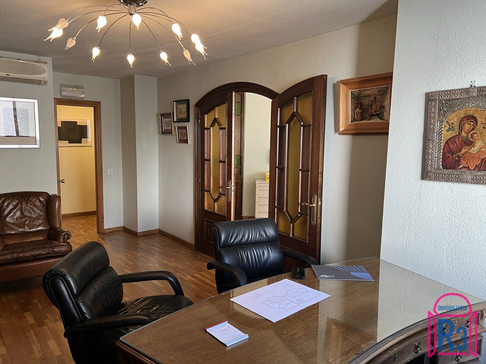 Apartamento alto y soleado próximo a la plaza de la Inmaculada