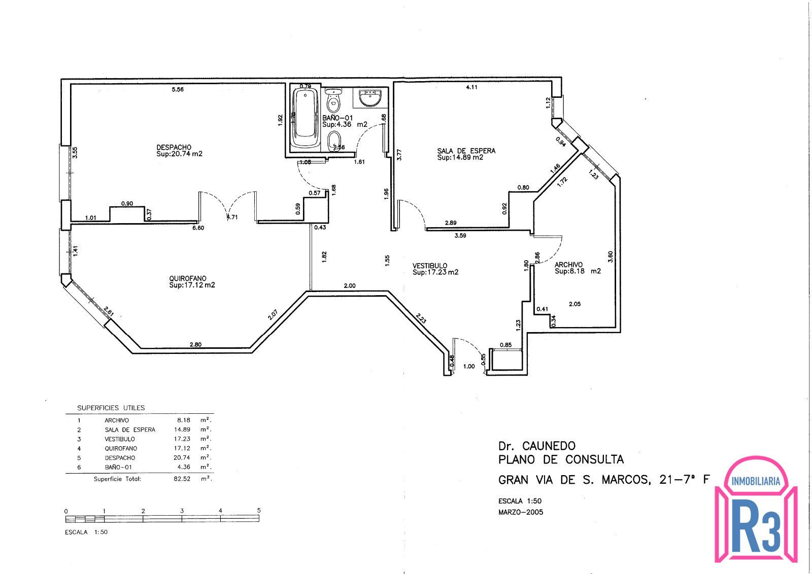 Apartamento alto y soleado próximo a la plaza de la Inmaculada