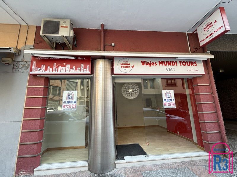 Local Comercial en alquiler León. Ref: 22454. Inmobiliaria R3