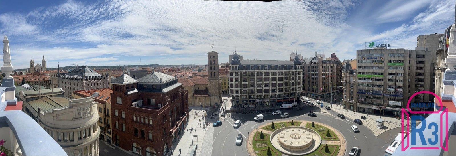 Excelente piso en edificio singular con magníficas vistas