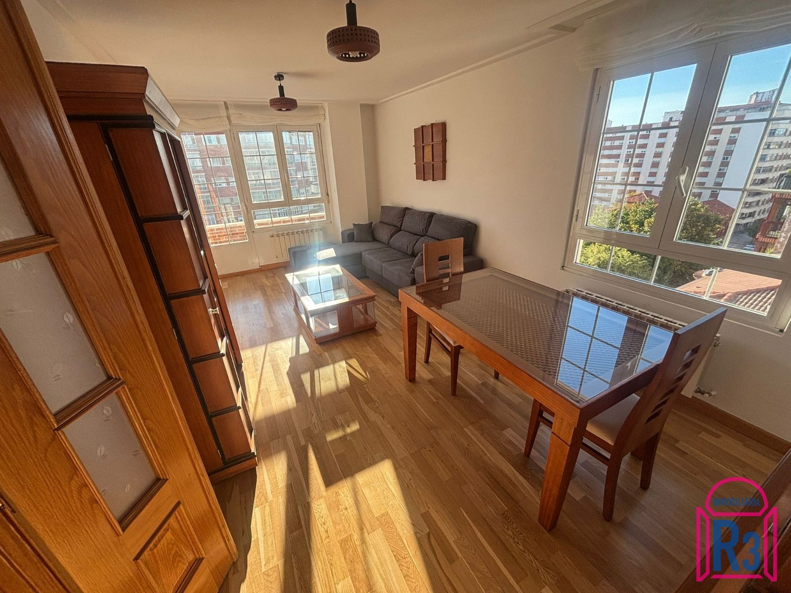 Apartamento amueblado en alquiler