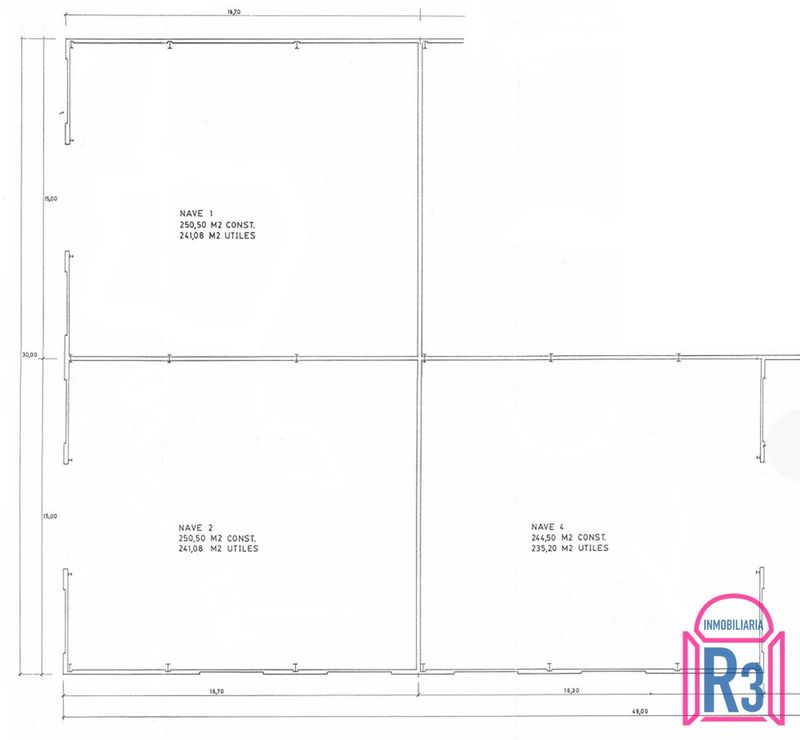 Nave Industrial en venta y alquiler León. Ref: 3137. Inmobiliaria R3