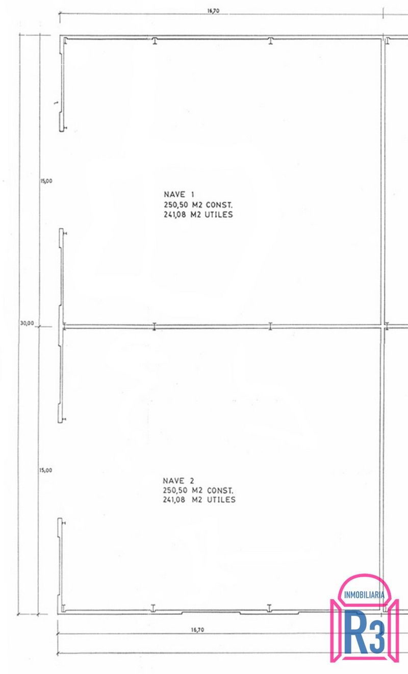 Nave Industrial en venta y alquiler León. Ref: 3137. Inmobiliaria R3