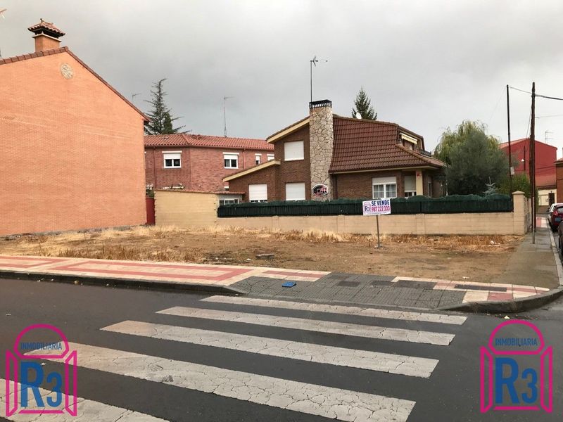 Parcela Urbana en venta San Andrés del Rabanedo, León. Ref: 4884. Inmobiliaria R3