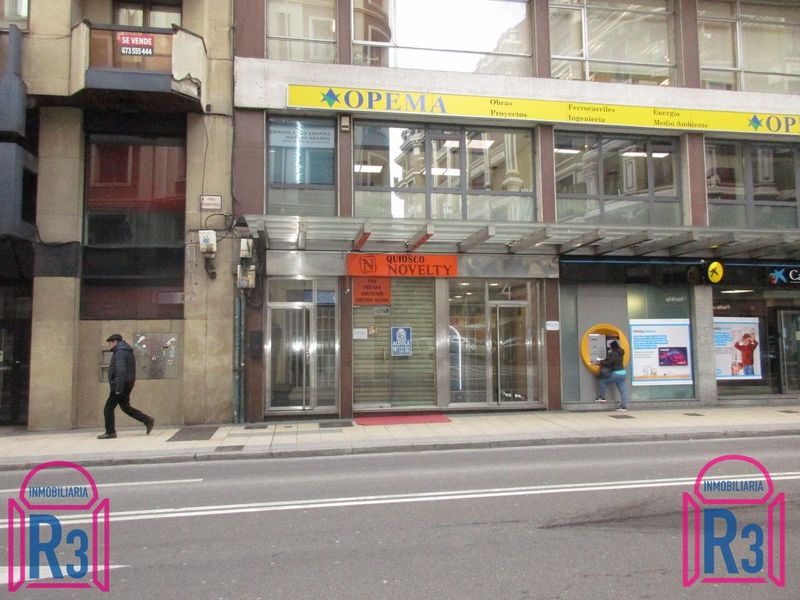 Local Comercial en venta y alquiler León. Ref: 6015. Inmobiliaria R3