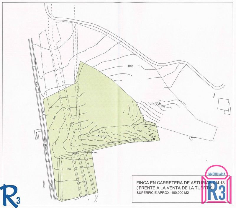 Parcela Rústica en venta Garrafe De Torio, León. Ref: 6892. Inmobiliaria R3