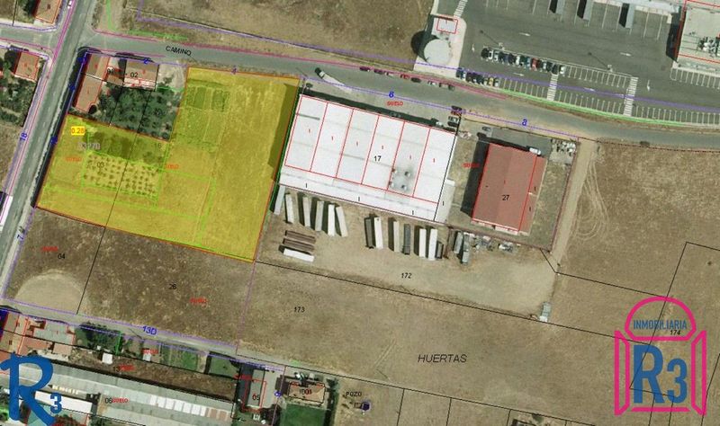Solar Industrial en venta Onzonilla, León. Ref: 7805. Inmobiliaria R3