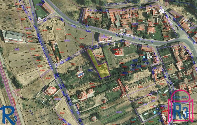 Parcela Urbana en venta Grulleros, León. Ref: 8527. Inmobiliaria R3