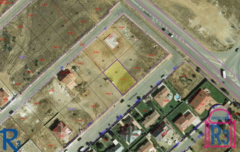 Parcela Urbana en venta Villadangos Del Paramo, León. Ref: 8728. Inmobiliaria R3