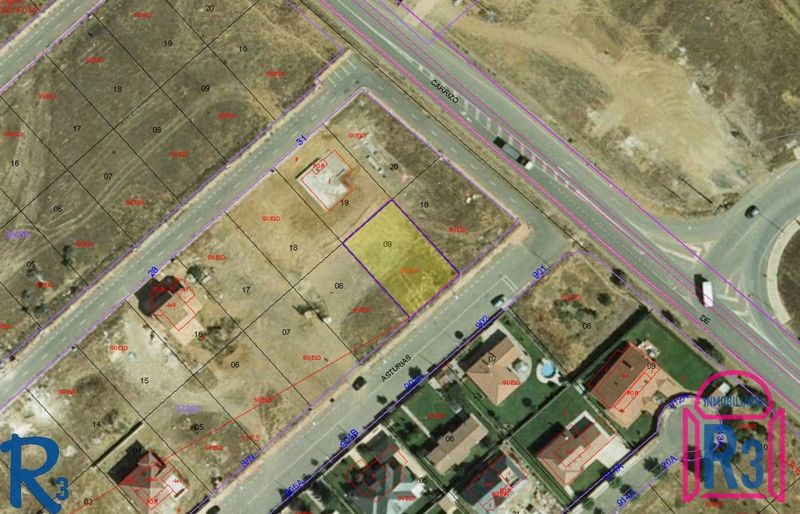 Parcela Urbana en venta Villadangos Del Paramo, León. Ref: 8729. Inmobiliaria R3