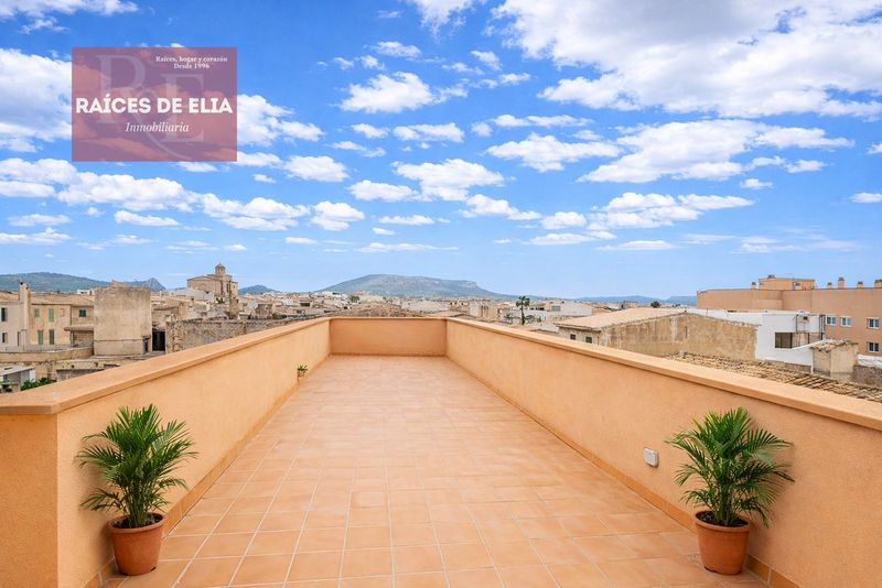 Ático en venta Llucmajor, Baleares. Ref: 1010. Raíces de Elia