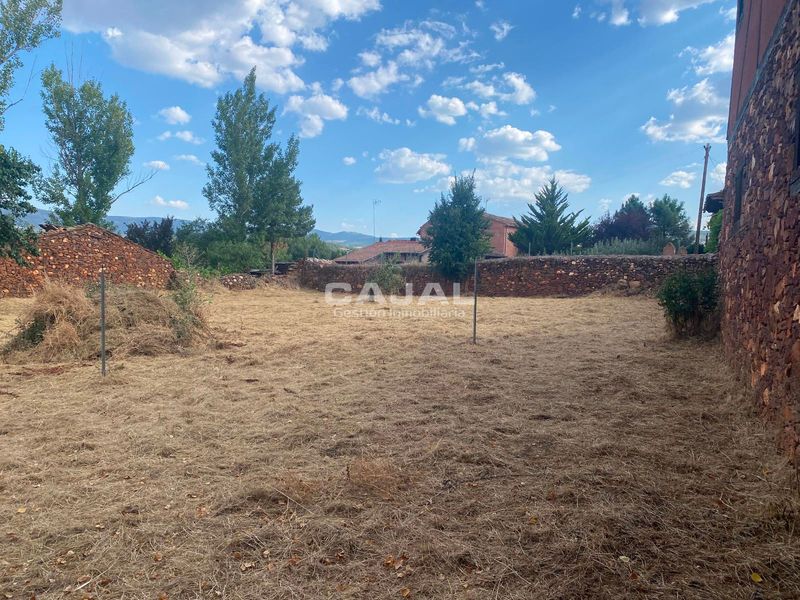 Parcela en venta Riaza, Segovia. Ref: 1426. Cajal Gestión Inmobiliaria