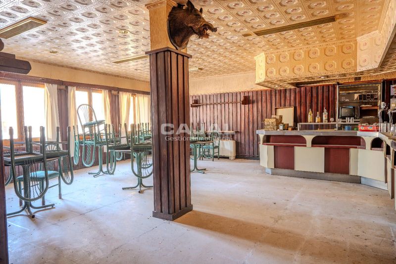 Edificio Singular en venta Riaza, Segovia. Ref: 1478. Cajal Gestión Inmobiliaria