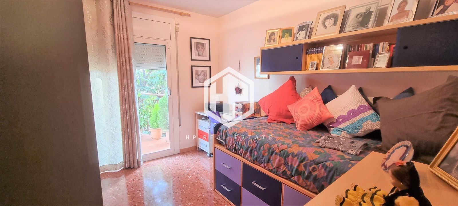 PISO DE 4  HABITACIONES TODO EXTERIOR