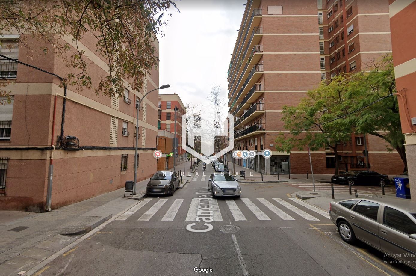 PISO EXTERIOR DE 2 HABITACIONES CON BALCON