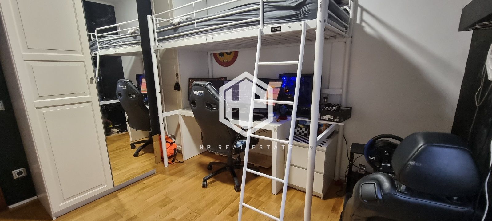 ATICO REFORMADO CON TERRAZA