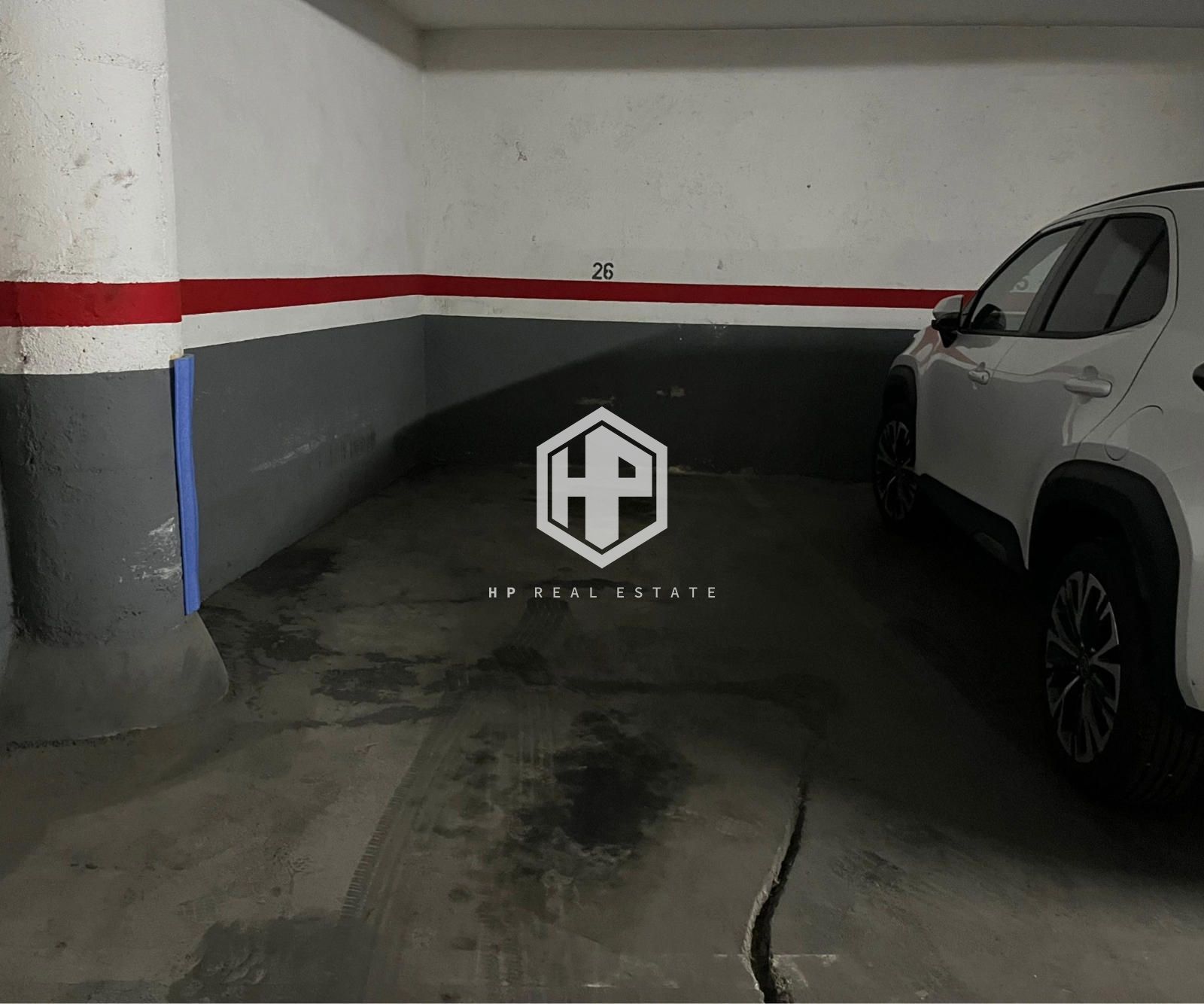 Garaje en venta y alquiler Barcelona. Ref: 2245. HP Real Estate 