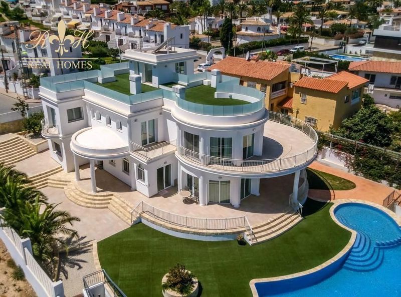 Chalet Independiente en venta El Albir, Alicante. Ref: 1094. Real Homes