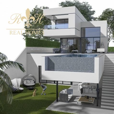 Chalet Independiente en venta Polop, Alicante. Ref: 1102. Real Homes