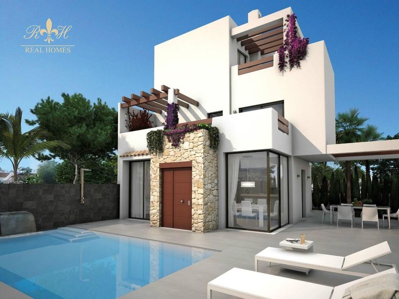 Adosado en venta Orihuela-Costa, Alicante. Ref: 1150. Real Homes