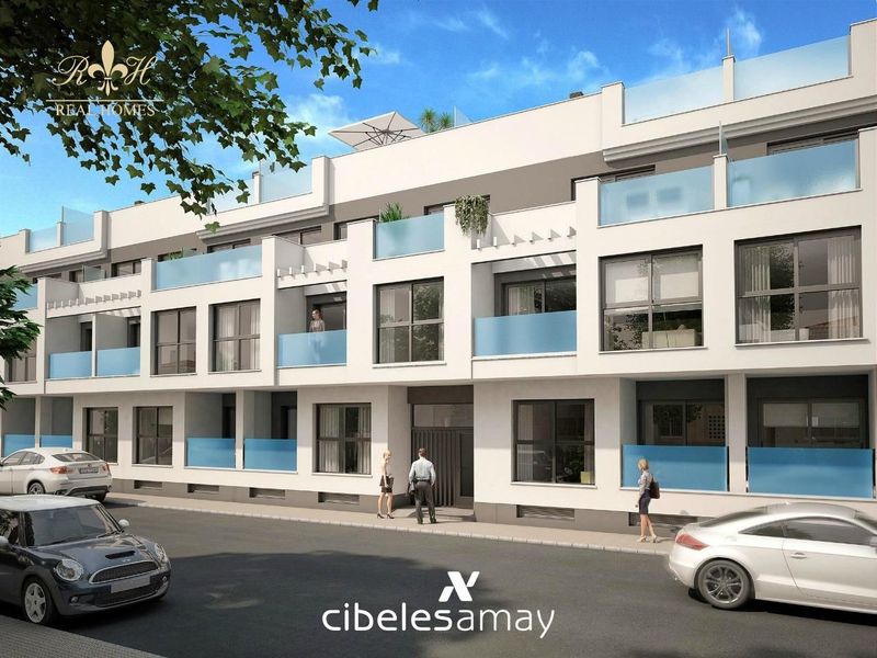 Piso en venta Torrevieja, Alicante. Ref: 1153. Real Homes