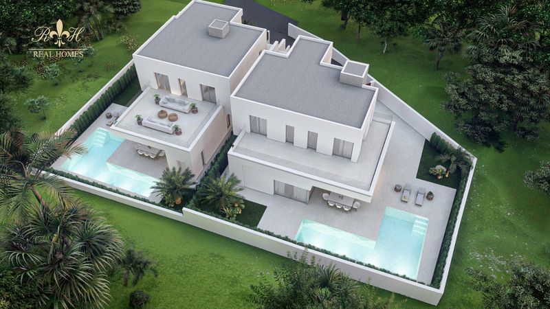 Chalet Independiente en venta El Albir, Alicante. Ref: 1204. Real Homes