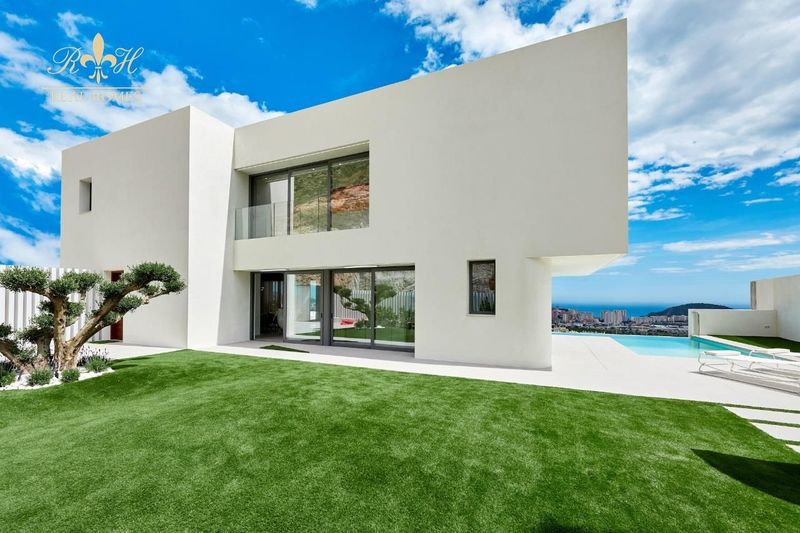 Fristående Villa till salu Finestrat, Alicante. Ref: 1242. Real Homes