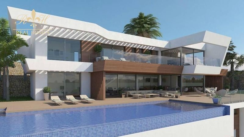 Fristående Villa till salu Moraira, Alicante. Ref: 1299. Real Homes